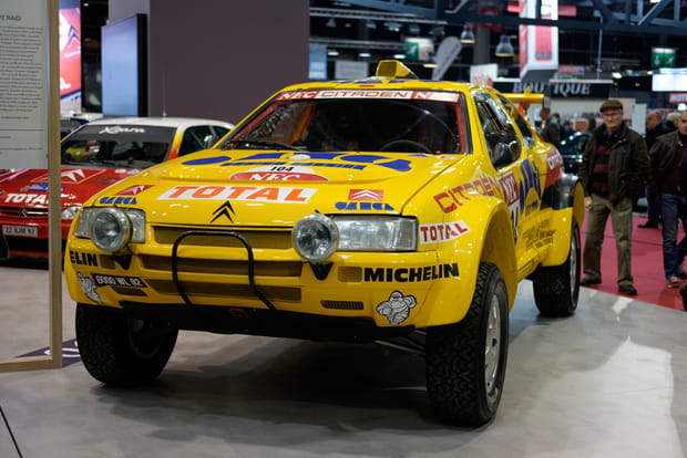 Une ZX prête pour s'attaquer aux dunes