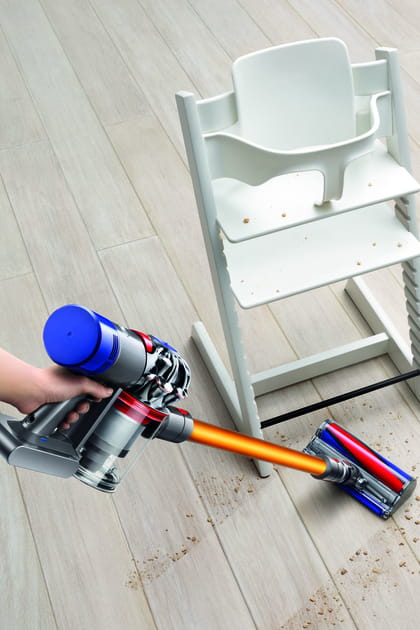 L'aspirateur sans fil Dyson V8