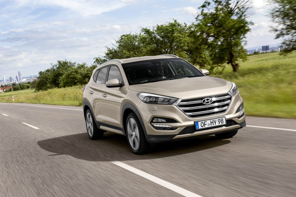 Hyundai Tucson : 461 euros