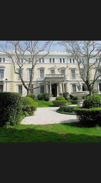 R&eacute;publique de Gr&egrave;ce : le palais pr&eacute;sidentiel