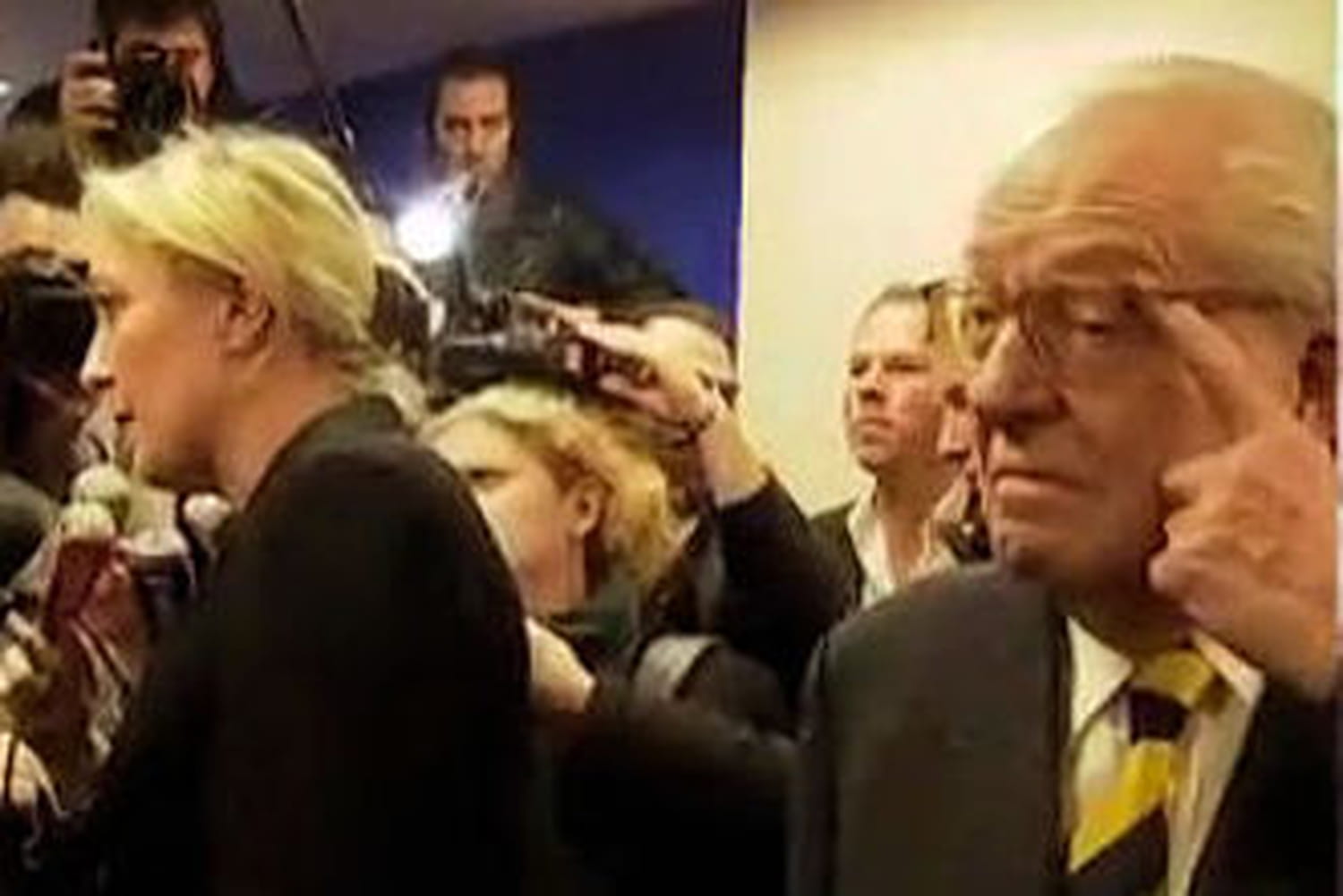 Jean-Marie Le Pen : un "complot" à l'origine de sa chute, selon le "menhir"