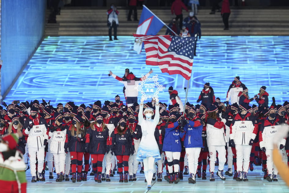 La c&eacute;r&eacute;monie d'ouverture