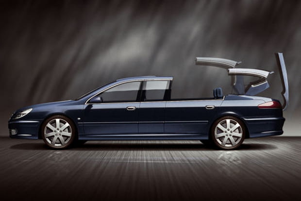 La Peugeot 607 limousine landaulet CC