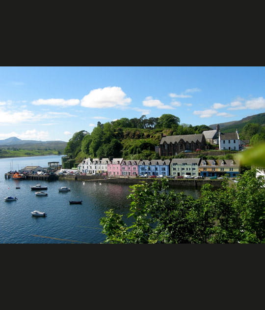 Sur l'&icirc;le de Skye