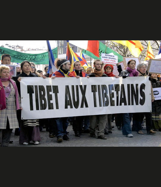 Pour un Tibet ind&eacute;pendant