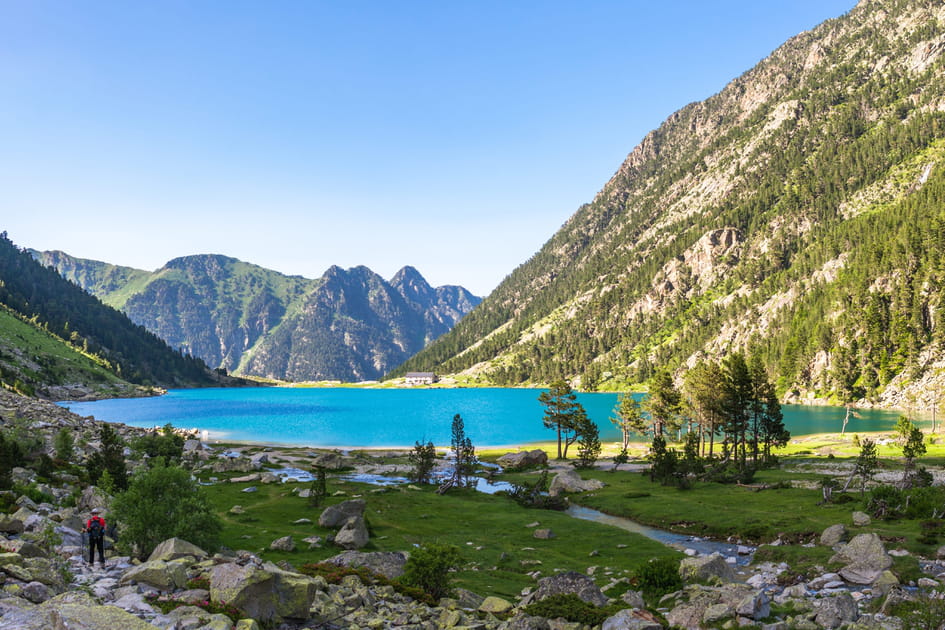 Rando et baln&eacute;o &agrave; Cauterets, des Bains du Rocher au pied du Vignemale