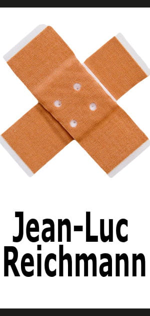Jean-Luc Reichmann, accident de jeunesse