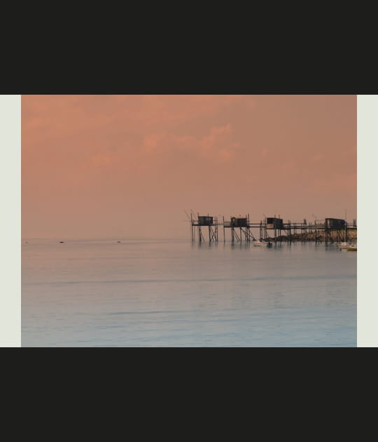 P&ecirc;che au carrelet