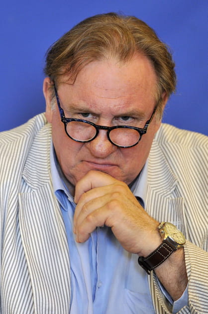 G&eacute;rard Depardieu, petit voyou