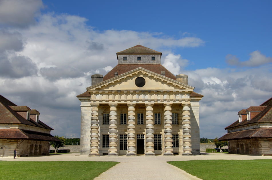 La saline royale d'Arc et Senans