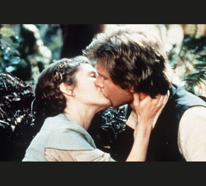 Quand Harrison Ford vivait une liaison &quot;tr&egrave;s intense&quot; avec Carrie Fisher