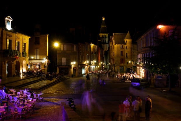 Un noël à l'italienne au marché de Noël de Sarlat