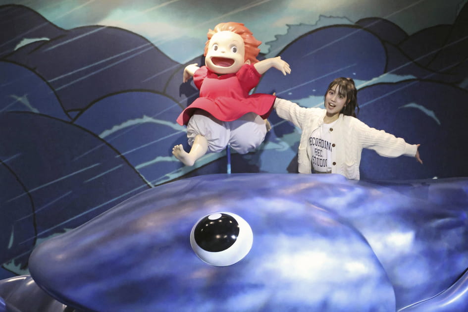 Plong&eacute;e avec Ponyo dans la Mer Int&eacute;rieure