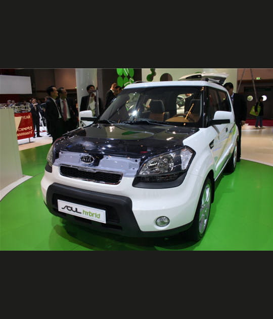 Kia Soul Hybride