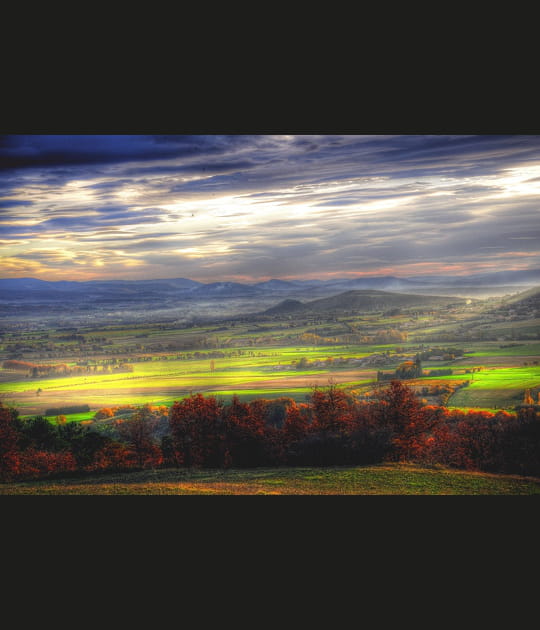Paysage de pays sage