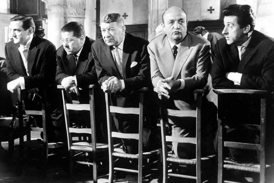 1963&nbsp;:&nbsp;Les Tontons flingueurs
