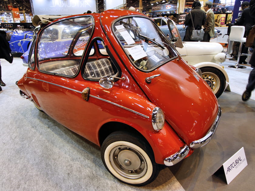 Heinkel Cabin Cruiser Trojan