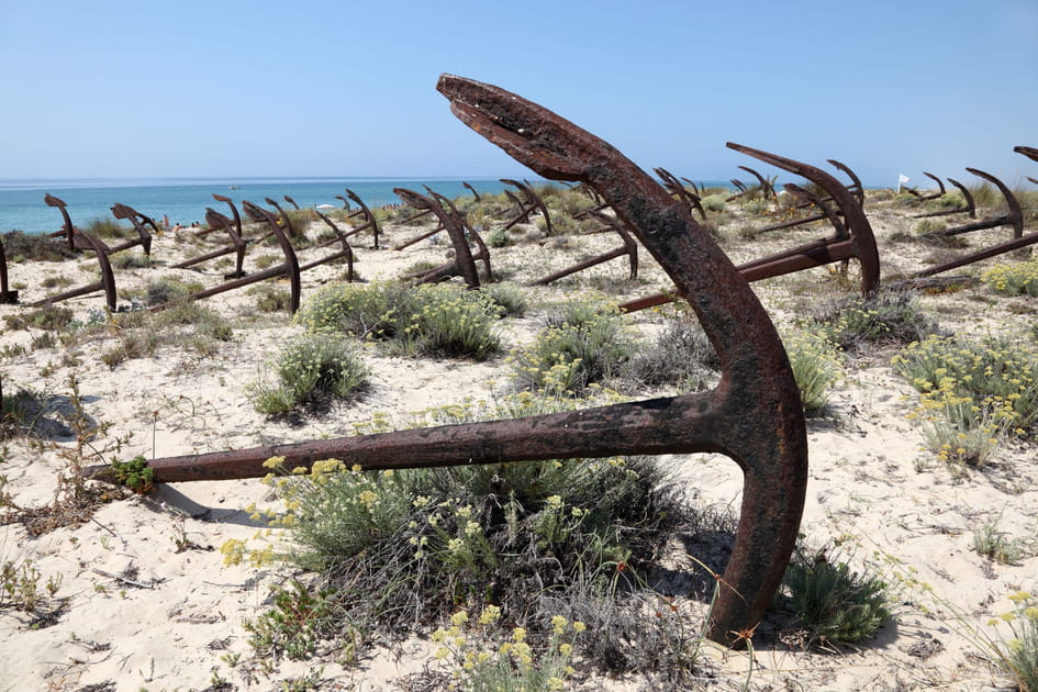La Praia Barril et son patrimoine marin