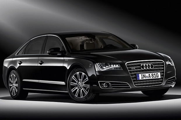 Audi A8 W12