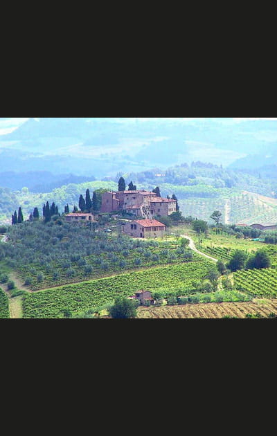 La Toscane, Italie
