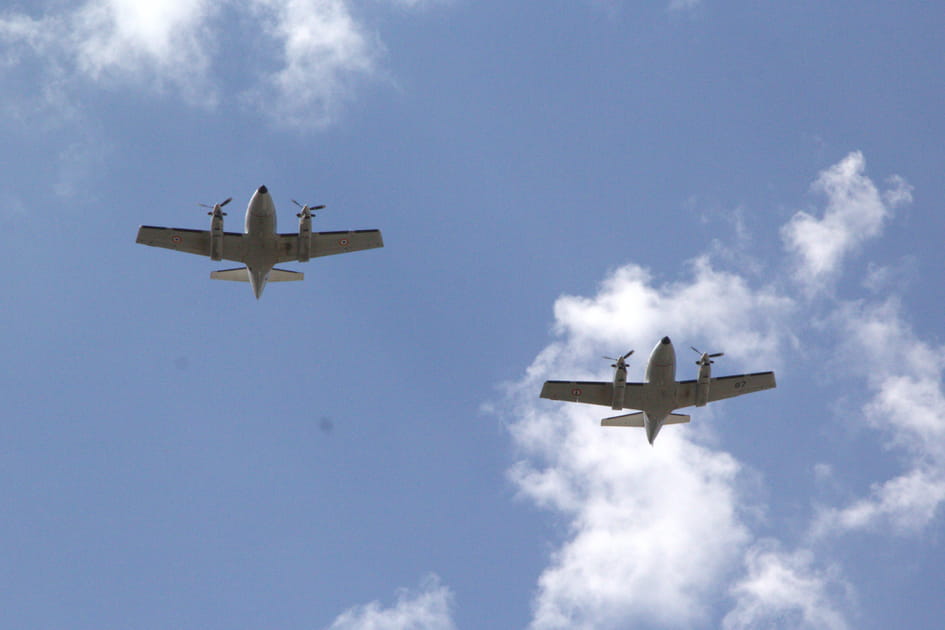 L'&eacute;cole de l'aviation de transport sur Xingu