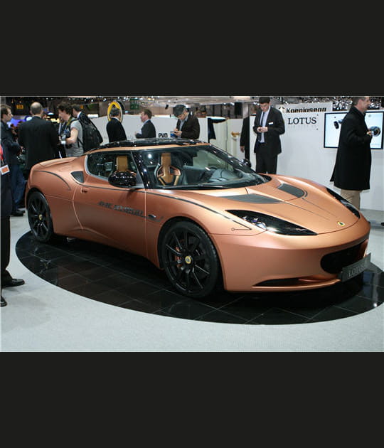 Lotus Evora Hybride