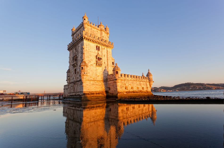 La tour de Bel&eacute;m au Portugal