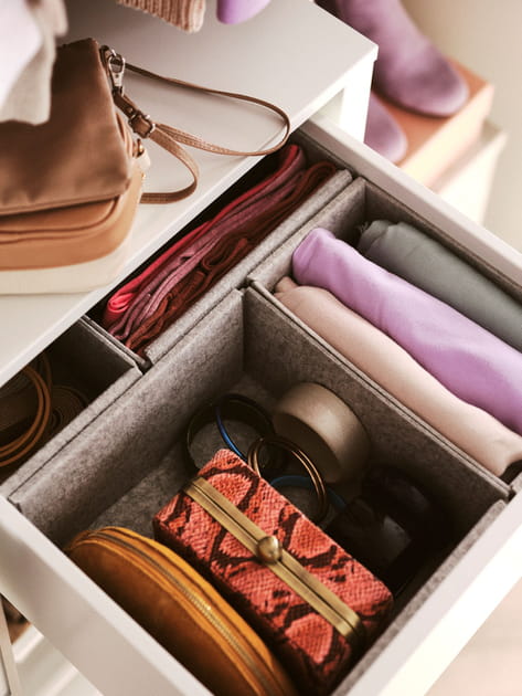 Tout pour un dressing bien rang&eacute;