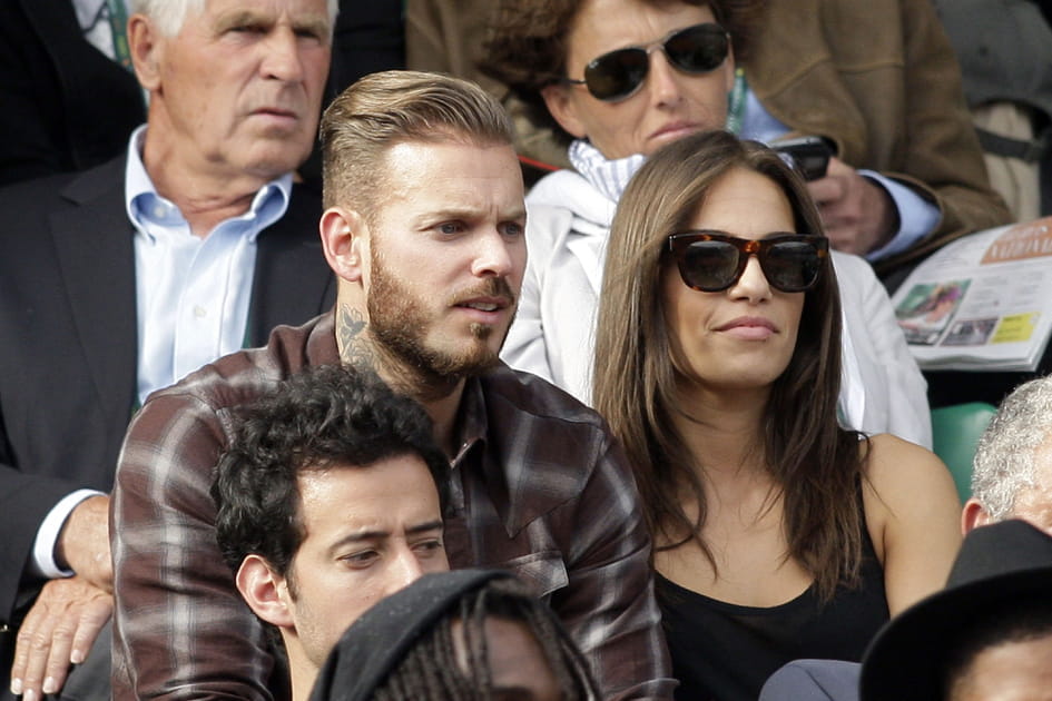 Le chanteur Matt Pokora
