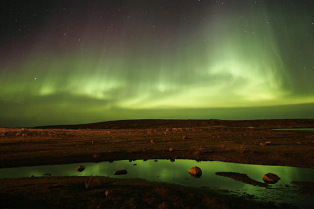 Aurore Boréale au Québec
