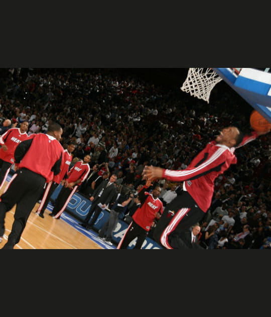 Shawn Marion pour le show