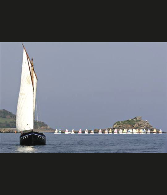 Grand prix Petit Navire&nbsp;: courses et r&eacute;gates en baie de Douarnenez