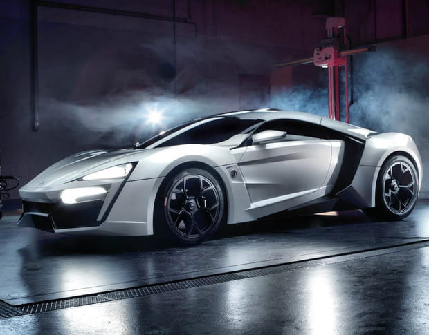 W Motors Lykan Hypersport : 395 km/h