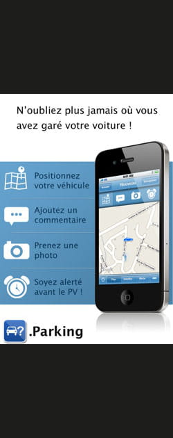 .Parking&nbsp;: retrouver o&ugrave; votre automobile est gar&eacute;e