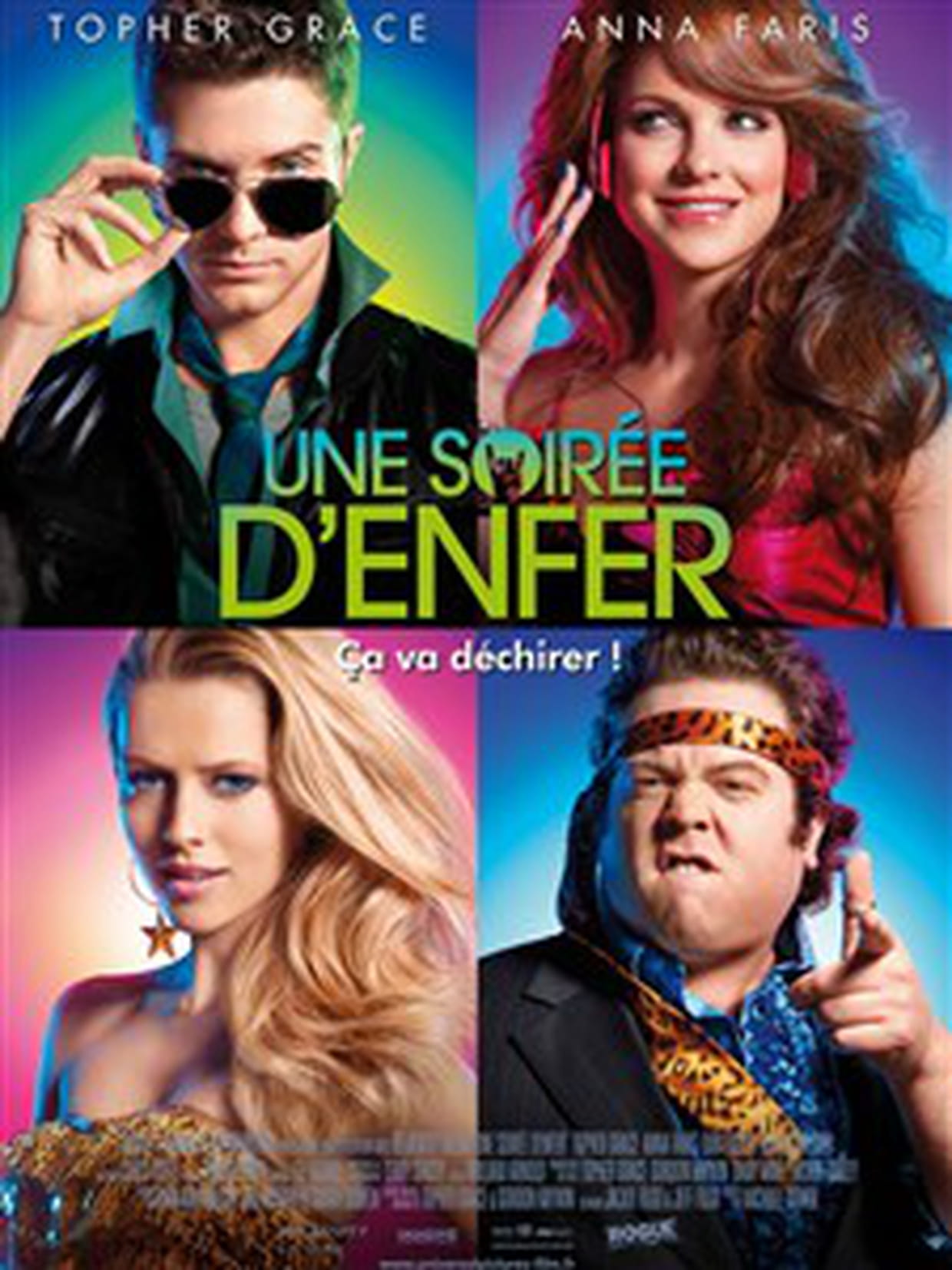 Avis Le Bal De L Enfer Une Soirée d'enfer : bande annonce du film, séances, streaming, sortie
