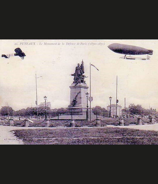 La guerre de 1870&nbsp;donne son nom au quartier