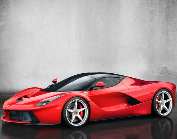 LaFerrari : 350 km/h