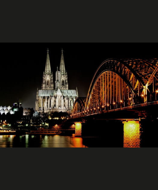 Cath&eacute;drale de Cologne