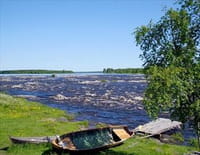 Sur les rivages de la Baltique (version remontée) : De la Finlande à la Suède