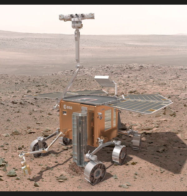 Les futures missions spectaculaires de l'ESA