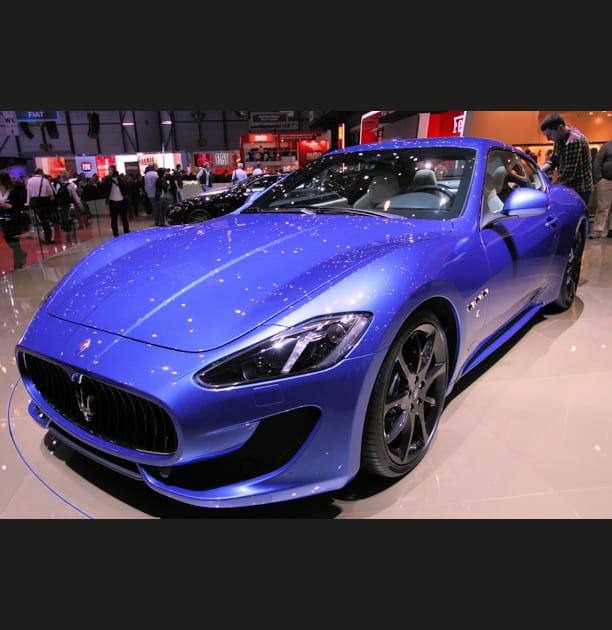 Maserati GranTurismo Sport