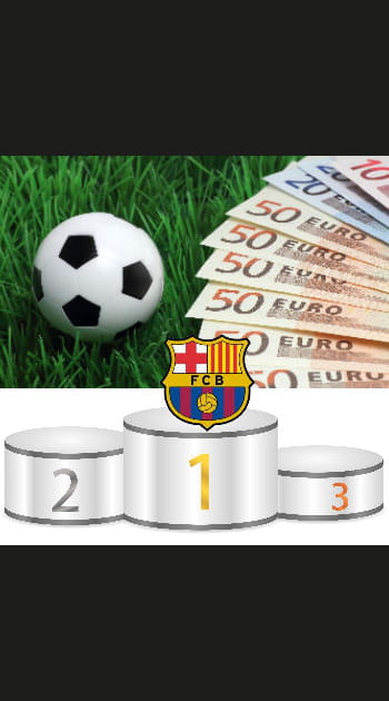 Le plus gros budget&nbsp;: Barcelone gagne