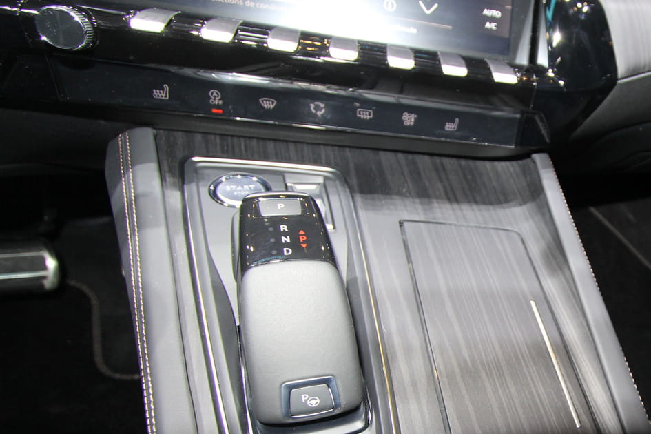 La console centrale