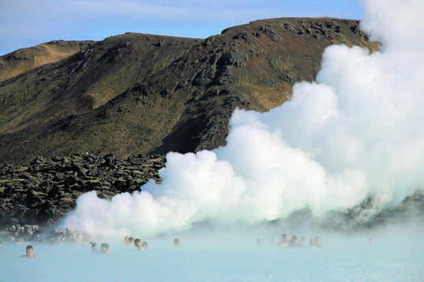 Vapeurs du Blue Lagon