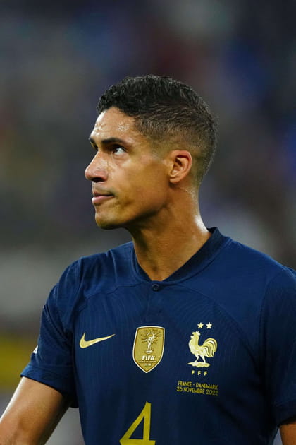 Varane et son changement de petit-d&eacute;jeuner