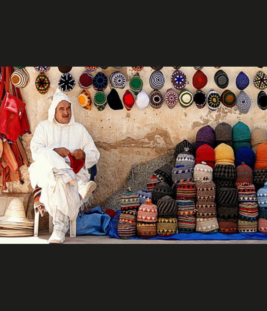 Le tricoteur de bonnets