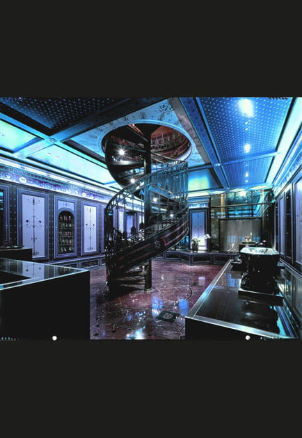 Les salons du Palais-Royal Shiseido