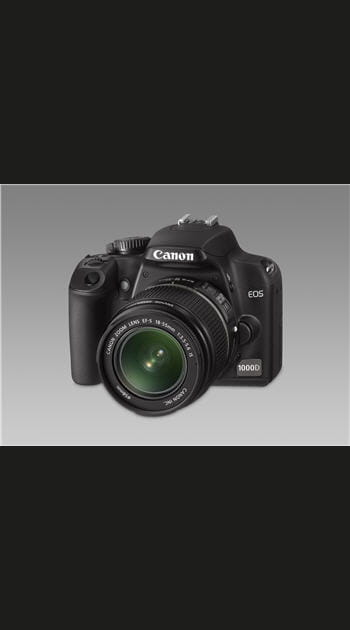 Canon EOS 1000D