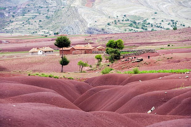 Dans la région montagneuse de Sucre
