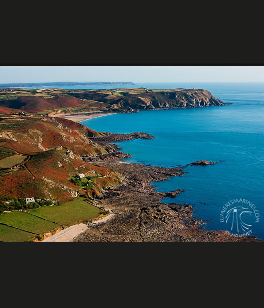 Dans la baie d'Ecalgrain